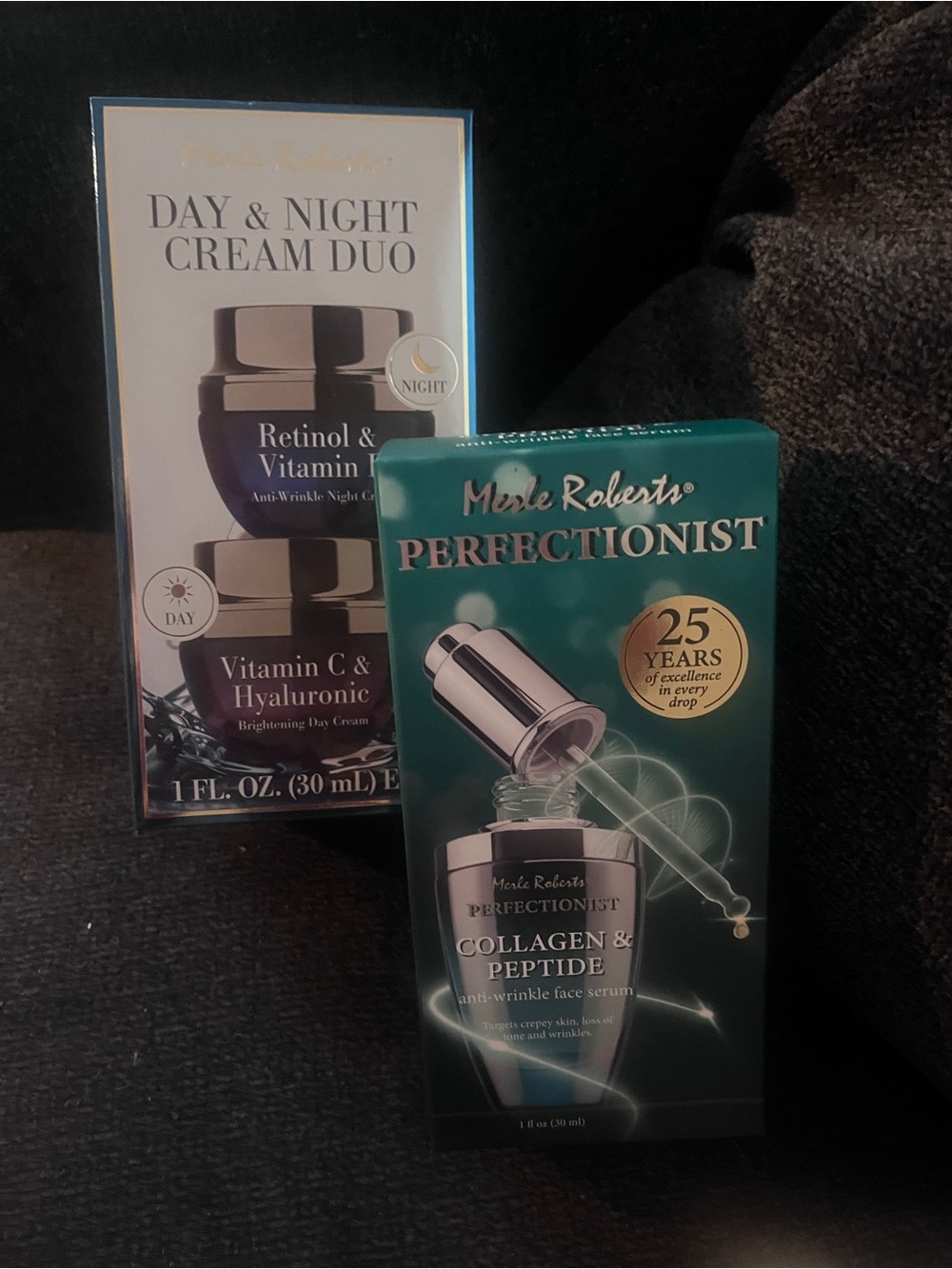 Skin care!! Perfectionist Collagen & Peptide Serum & duo of Day & Night Creams!